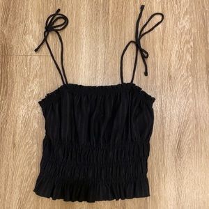 H&M ruched tank top